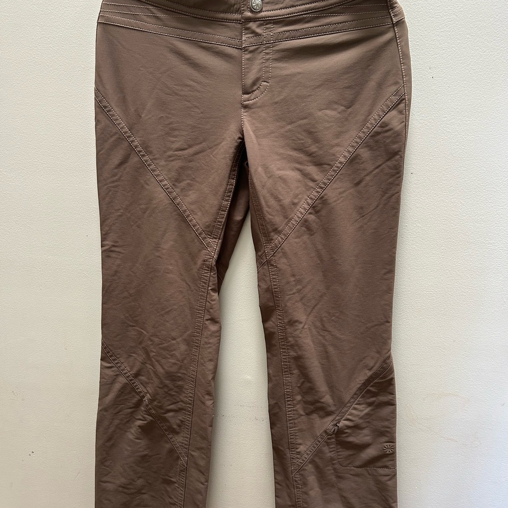 Athleta size 6 Brown Pants